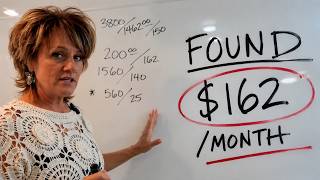 How I Found an Extra $162/Month to Pay Off Debt