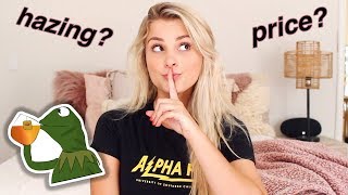 answering the sorority questions that people avoid
