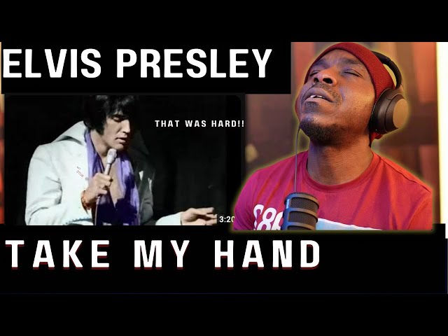 Elvis Presley's Stirring Rendition of 'Take My Hand, Precious Lord' - Kings' First-Time Reaction! class=