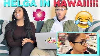 Liza Koshy 'HELGA GOES TO HAWAII!!' Reaction!!!