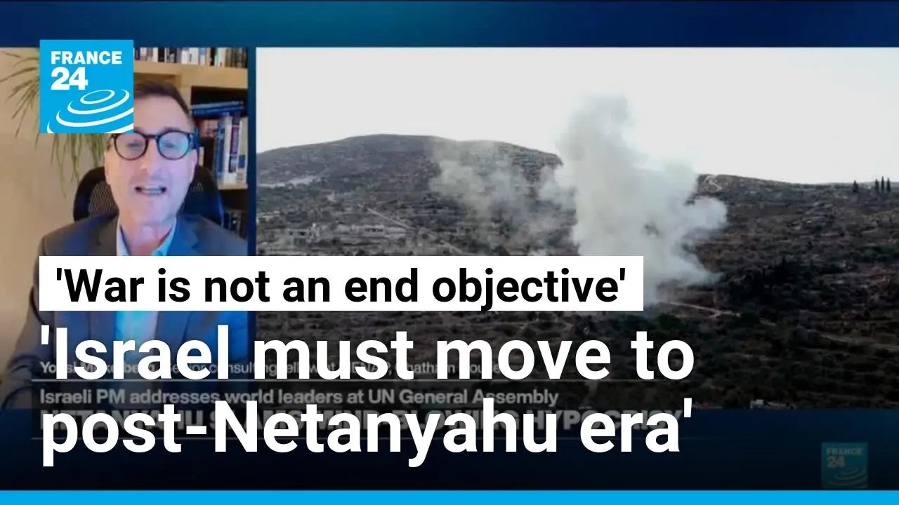 Israelis, Palestinians must 'reboot relations': Absence of diplomatic route means 'perpetual war'