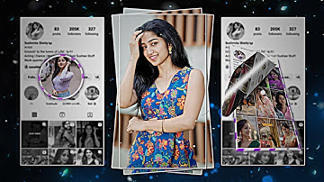 New Trending Instagram Profile Video Editing Alight Motion Video Editing | Xml Trend Video Editing