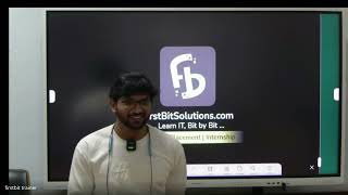 Python Full Stack Data Science & Analytics | Day 10 | August 26, 2026 Batch | FirstBit Solutions