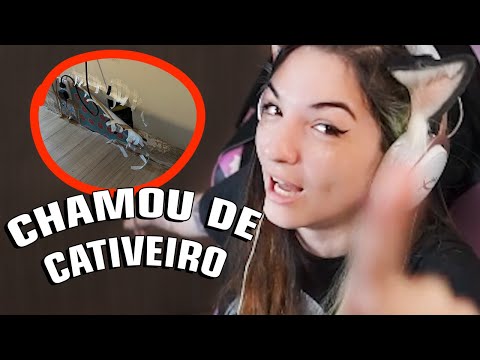 OROCHINHO FALOU DA MINHA CASA - react