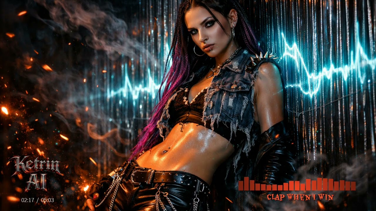 Clap When I Win | A Bold and Energetic Hard-Rock Masterpiece ⚡