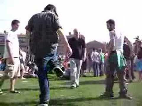Hacky Sack Circle 4/20 Norlin Quad
