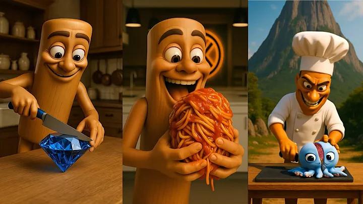 All of Tung Tung Tung Sahur's ASMR Mukbangs in One Video