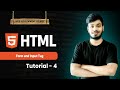 HTML Form and Input Tag | Web Development Tutorial #4