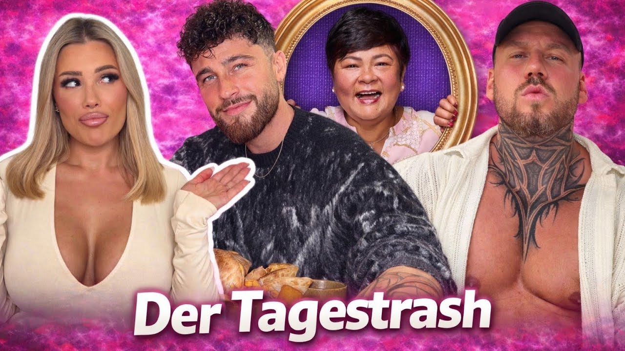 Tagestrash💥 Johannes in Datingshow! Umut küsst Vanessa! Verlobung bei DIESEM Trash-Paar!