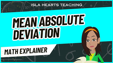 Learn about Mean Absolute Deviation - Math Lesson - 6th Grade Mathematics Explainer Video for Kids