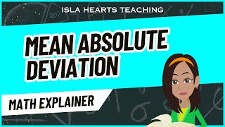 Learn about Mean Absolute Deviation - Math Lesson - 6th Grade Mathematics Explainer Video for Kids