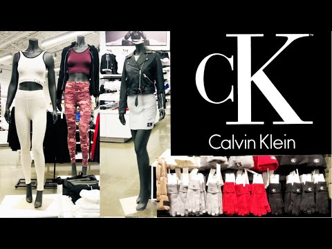 LET'S TAKE A QUICK LOOK INSIDE CALVIN KLEIN | CALVIN KLEIN PREMIUM OUTLET