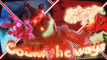 [BLENDER/FNAF] Count the ways {Short}