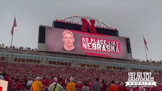 Nebraska Football: Tunnel Walk Before Michigan Game