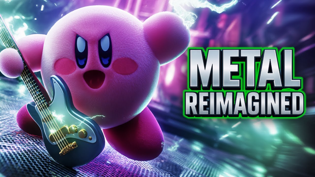 Kirby – Green Greens (EPIC Metal Cover 🎸 From Dream Land / Super Star)