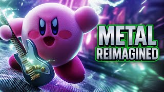 Kirby Green Greens Epic Metal Cover From Dream Land Super Star