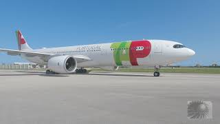 TAP A330 900NEO Pushback