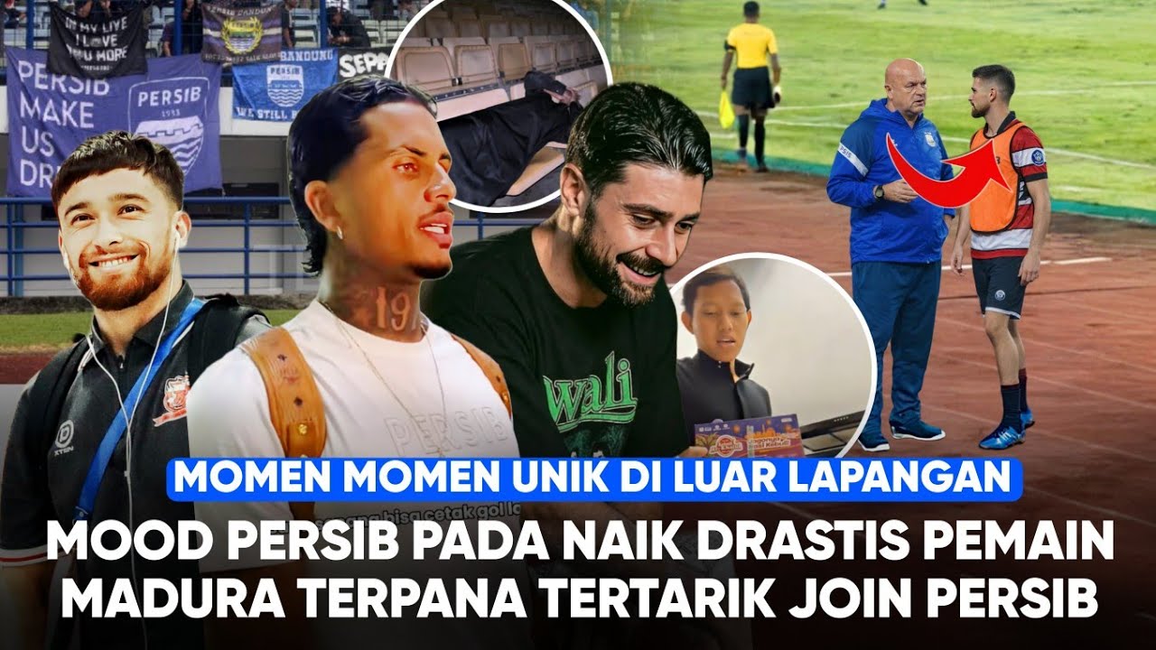 Putros Syukuran Berbagi Takjil, Suporter Ini Ketiduran di GBLA! Jordy Wehrmann Bari Kode Join Persib
