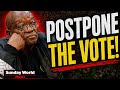 ZUMA'S ULTIMATUM: MK Party Demands 2026 Election Postponement Over "Vote Rigging "!