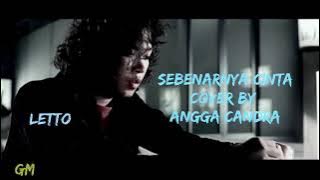 Lagu letto sebenarnya cinta cover by angga candra@gomusic6248