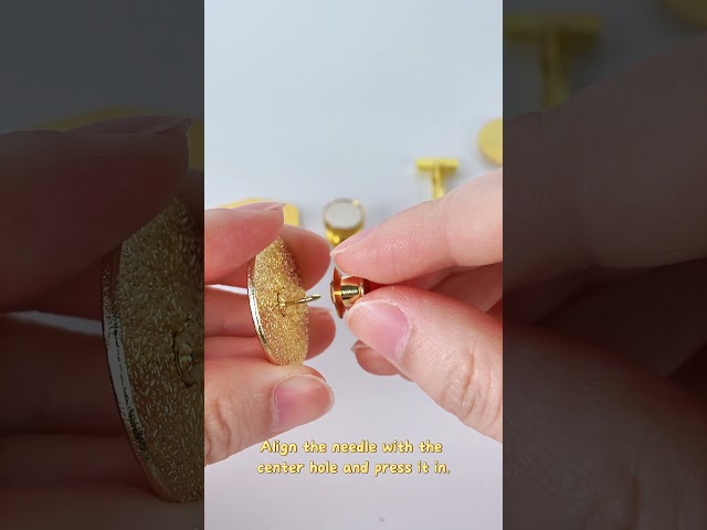 Pin attachment usage tips are here! GSJJ Custom pins!