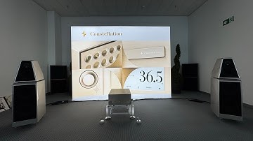 Wilson Audio The Watt Puppy & Constellation Audio | Munich High End 2025