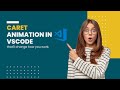 Boost Your Coding Flow: Customizing Caret Animation in VSCode! #coders #developers #animation #web