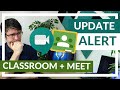 Google Meet and Classroom Integration Quiz