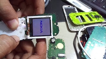 Nokia 105 old model display light jumper solution 2021.