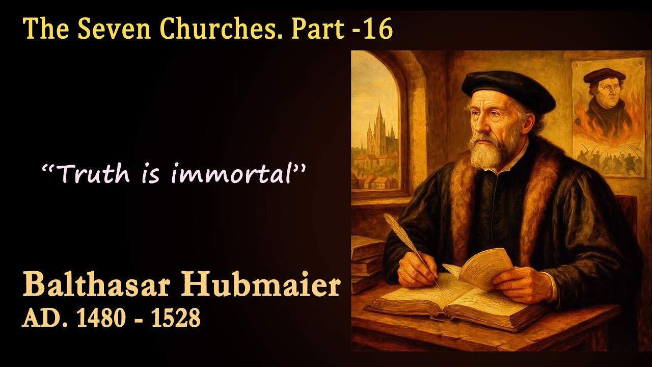 ஏழு சபைகள். பகுதி -16 | The Seven Churches– 16 | Hubmaier