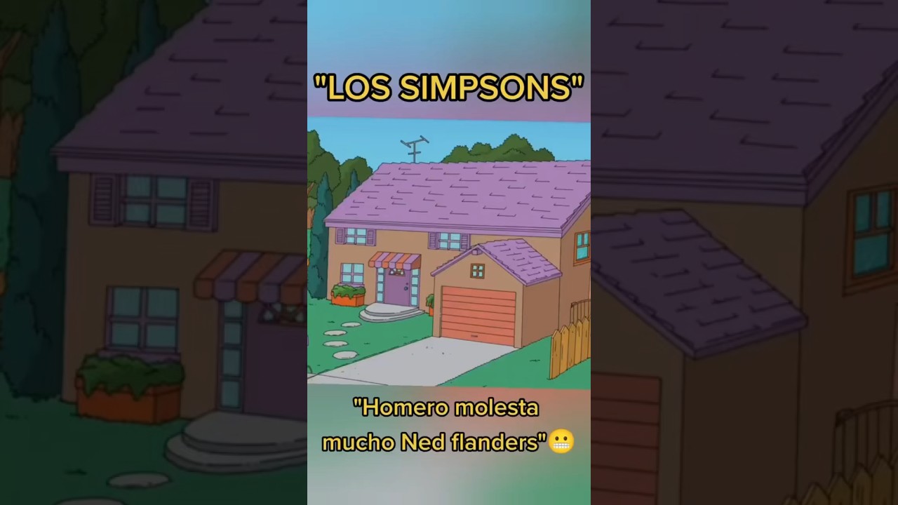 Los Simpson #series #peliculas #viral #tendencias #entretenimiento ￼
