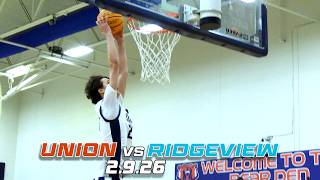 Union vs Ridgeview - 2.9.26 (BBB)