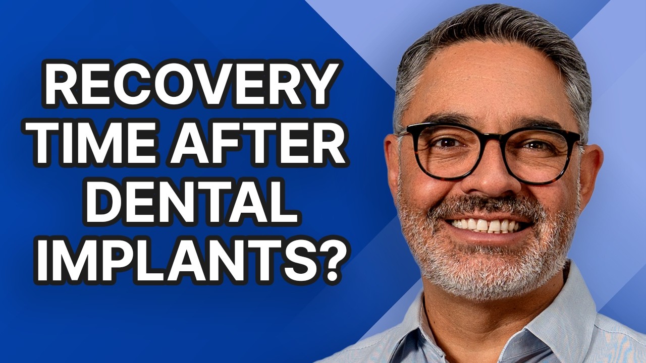 Dental Implant Recovery Time: When Can I Go Back To Work?