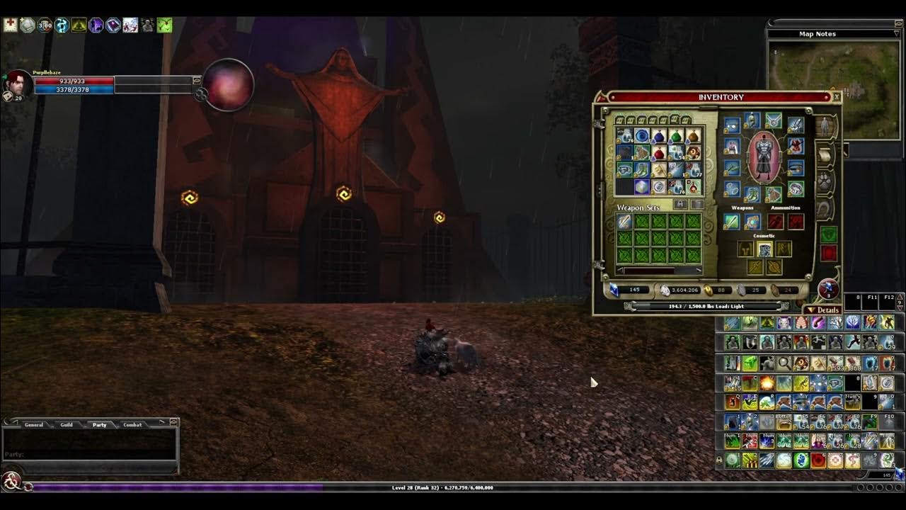 DDO Purple Does Poison A Druid Blight Caster Life L28 The