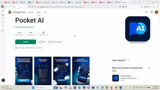 Pocket AI Review. My experience using POCKET AI , How to Withdraw, how it works, etc