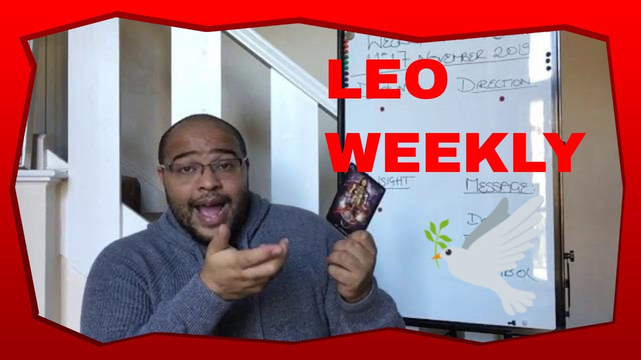 leo weekly 27 to 2 tarot january 2020