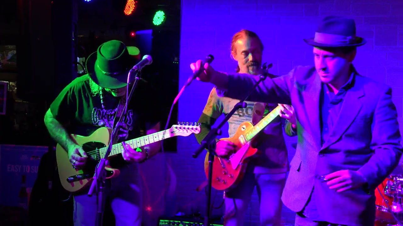 Jonathan Pitman - Mother-in-law Blues