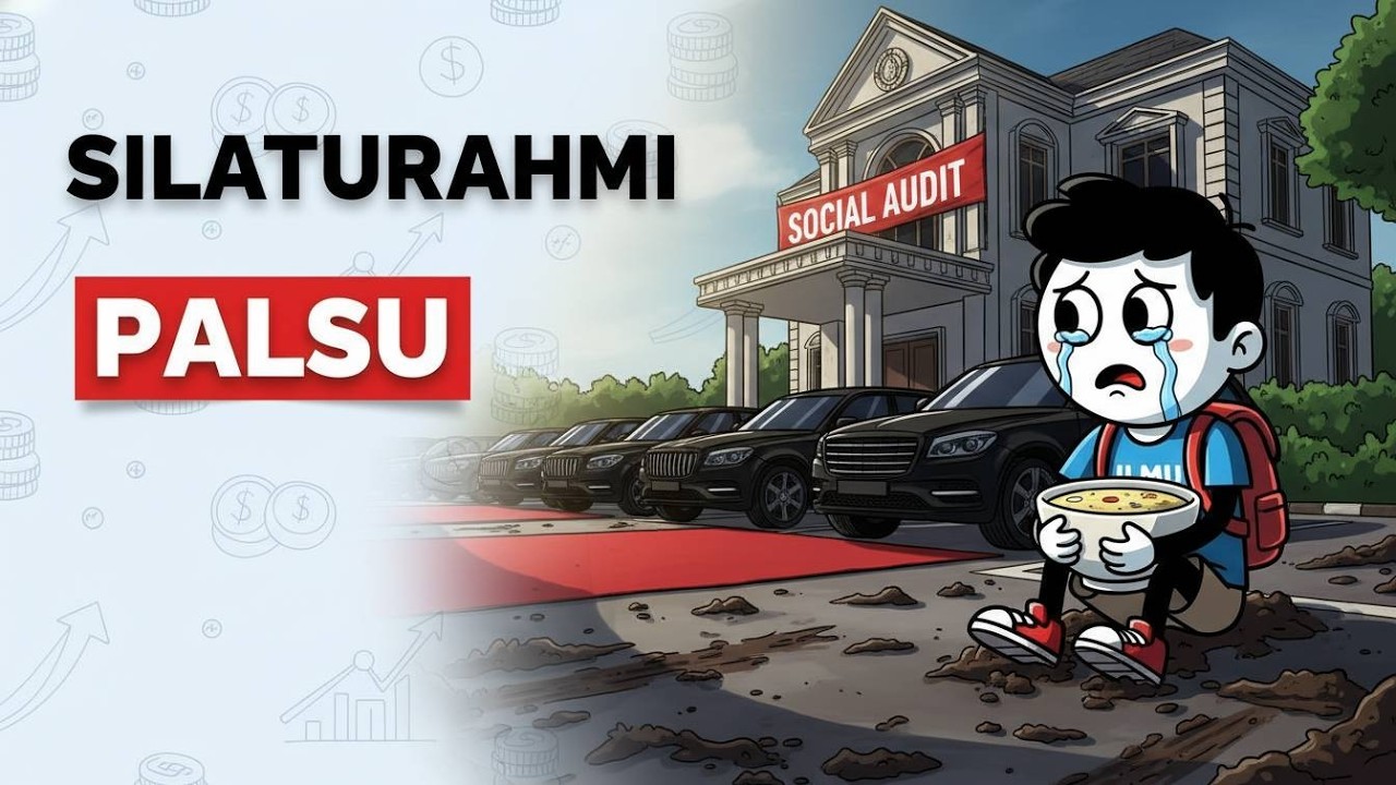 Stop Halal Bi Halal! Kalo Cuma Ajang Pamer & Injek Harga Diri