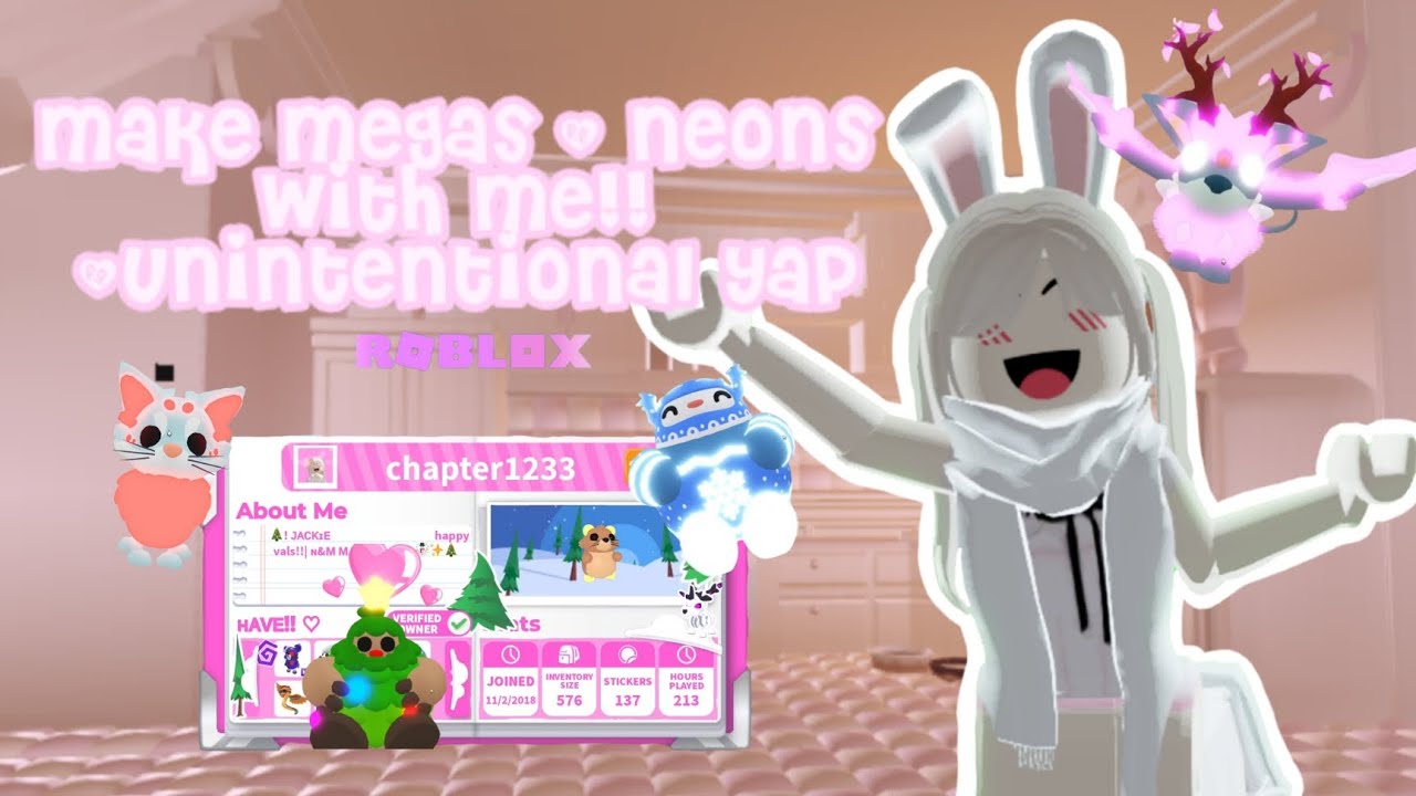 ɞ ノ make megas & neons with me!! (+unintentional yap session)