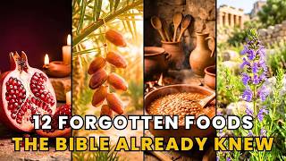 12 Biblical Foods Science Just Confirmed (Mentioned 57 Times in Sacred Texts)