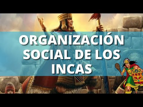 🔺✅ ORGANIZACIÓN SOCIAL de los INCAS en 5 minutos ✅ Historia Inca