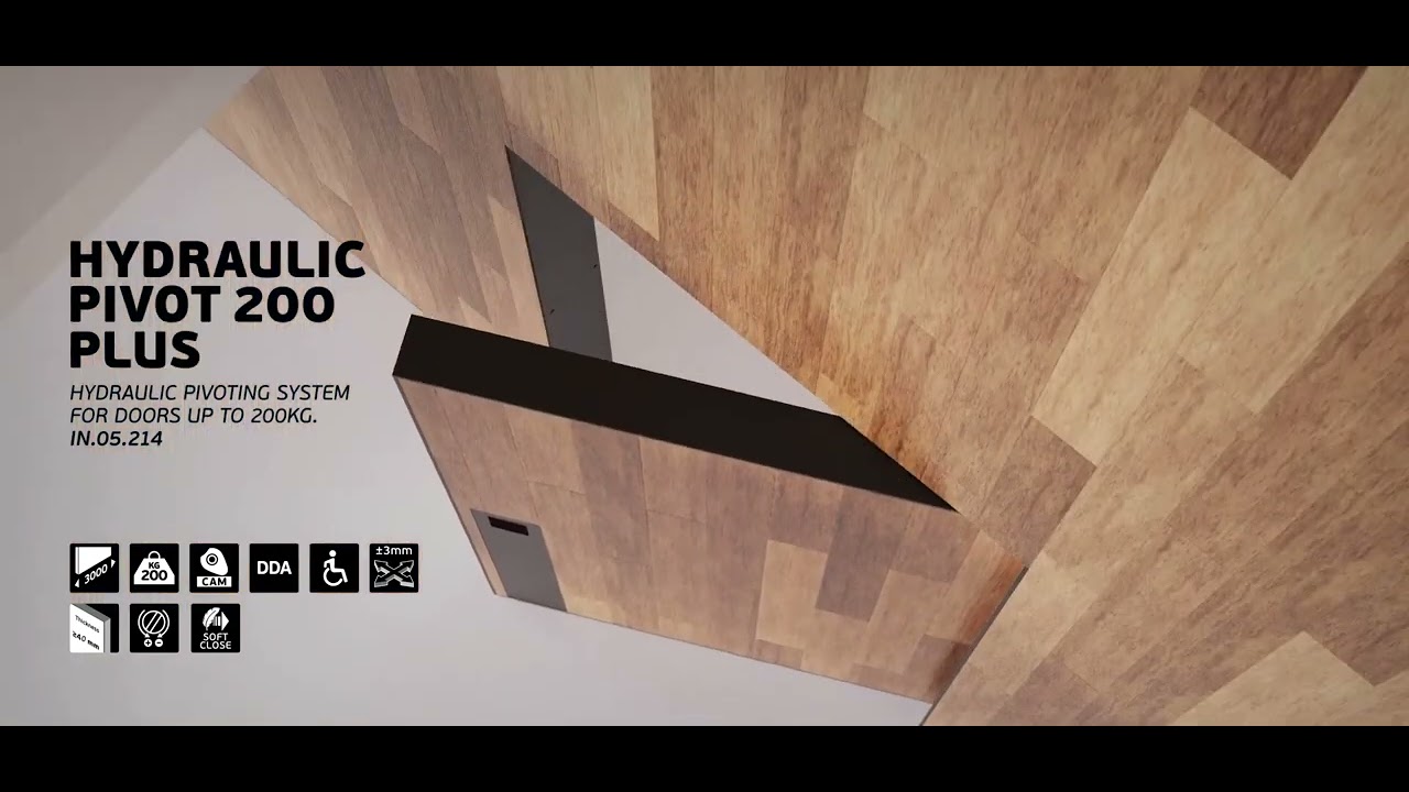 JNF HYDRAULIC PIVOT 200 PLUS - YouTube