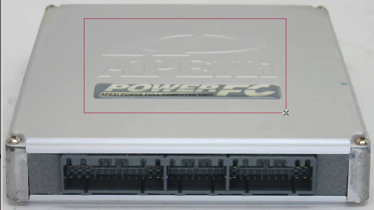 APEXI POWER FC ECU TOYOTA MR2 SW20 3SGTE - YouTube