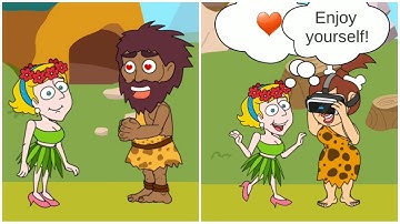 SAVE THE GIRL ALL LEVELS 31 - 35 ALL SOLUTIONS AND FUNNY FAILS GAMEPLAY WALKTHROUGH PART 7