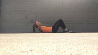 Day 1 - Modified Crunches