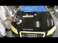 プロが教える車の磨き方⑪　ボンネット編 の動画、YouTube動画。