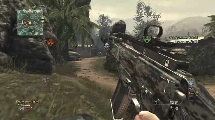 MW3 G36C Back to Back Moabs Ft Itz Dropyy