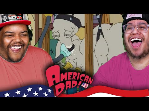 American Dad 1x7 "Deacon Stan, Jesus Man" REACT