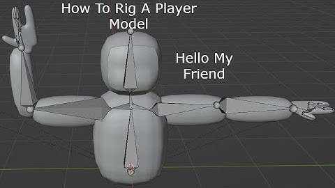 How To Rig A Player Model For Your Gorilla Tag Fan Game