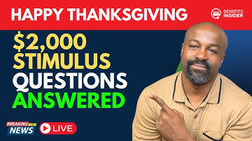 Uw Thanksgiving Day-nieuwsupdate: antwoorden op uw vragen over de stimuleringsmaatregelen!
